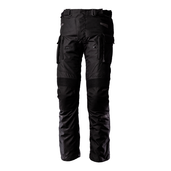 RST RST Endurance CE Mens Textile Jeans Black